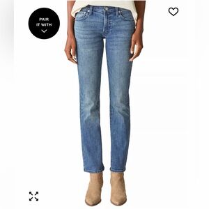 Lucky Brand Sweet Straight Leg Jeans